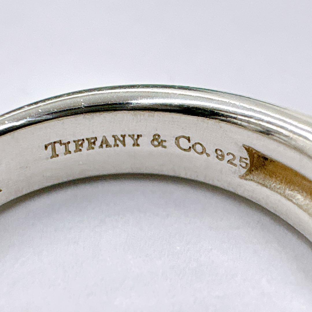 極美品 オールドティファニー テンダネスハート リング 8.5号 シルバー925