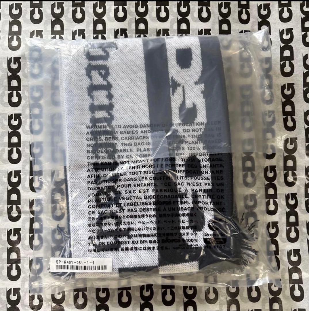 小物 CDG G-DRAGON Ubermensch CHECKERED STOLE