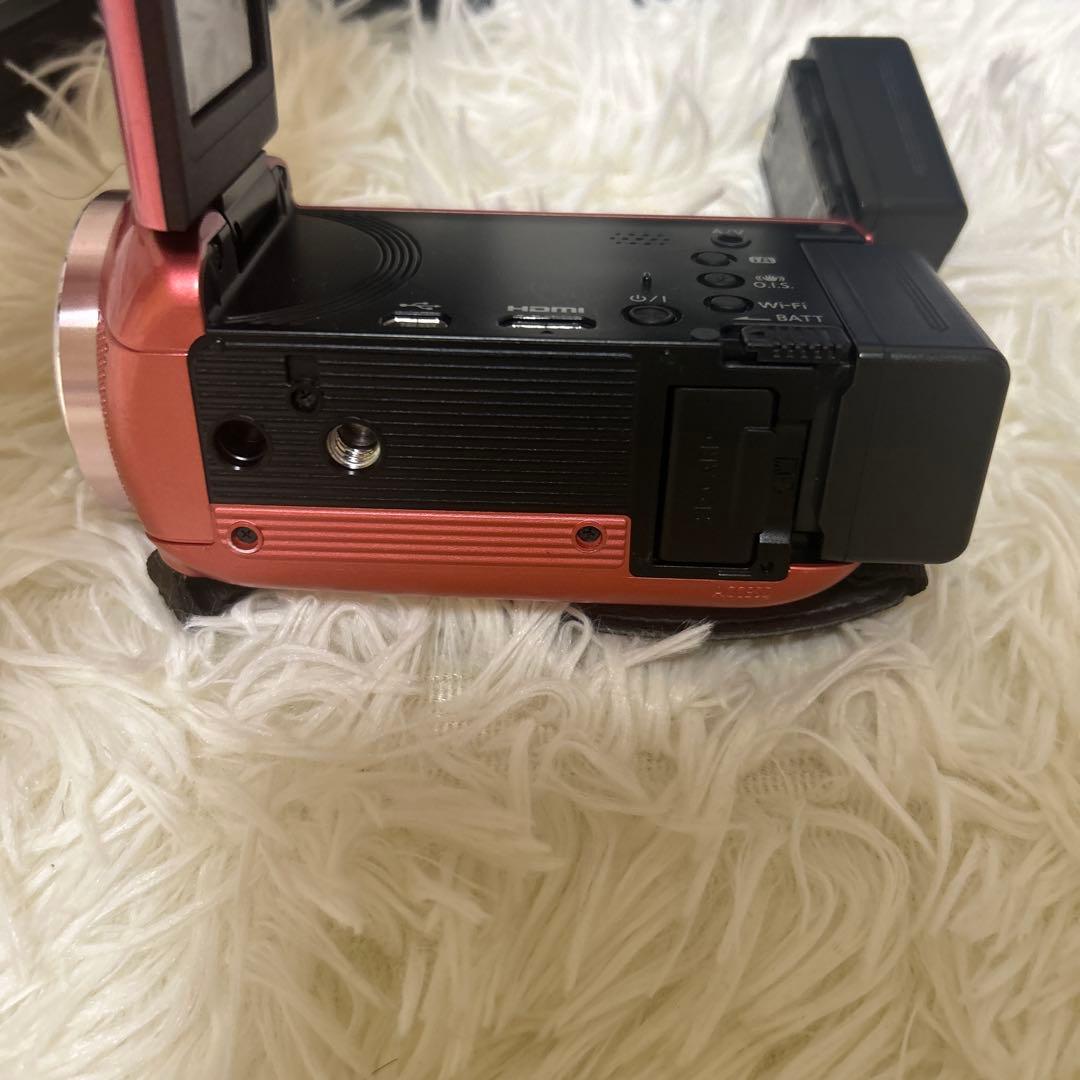 wifi！美品！花柄！Panasonic HC-V520M