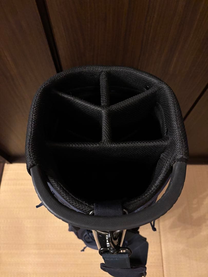 ブリーフィングキャディバッグ　CR-5 #02 ゴルフバッグ ネイビー