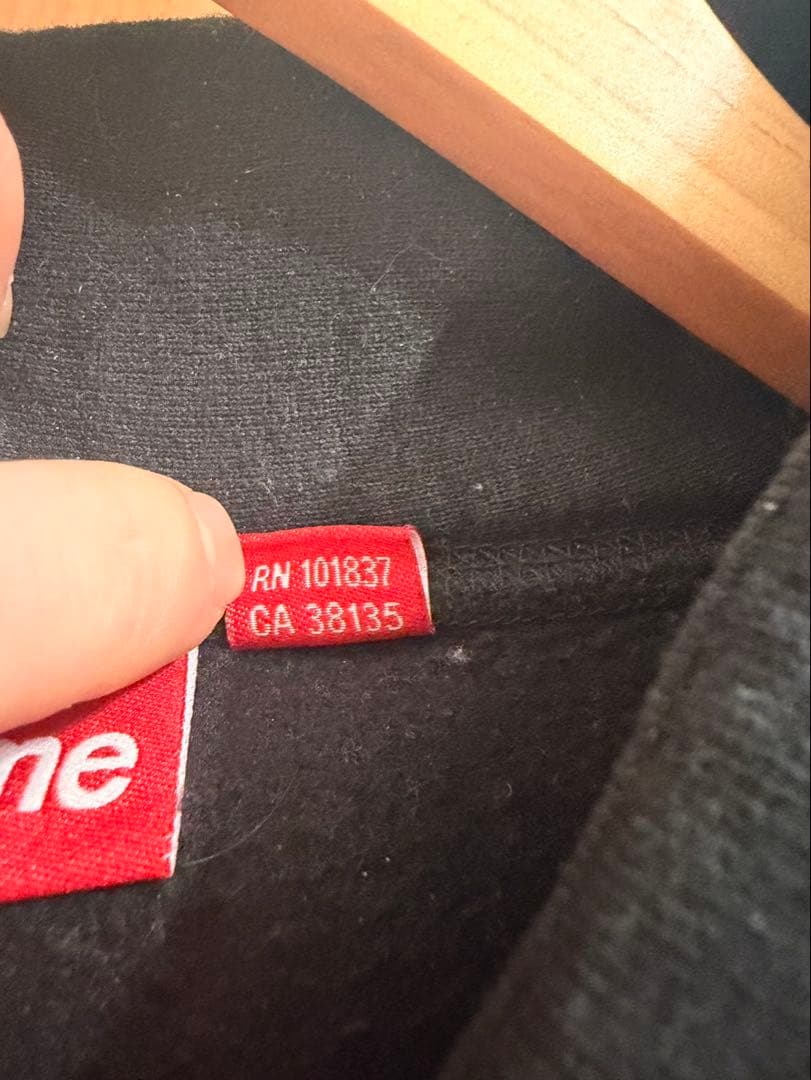 トップス Supreme Box Logo Hooded Sweatshirt Black