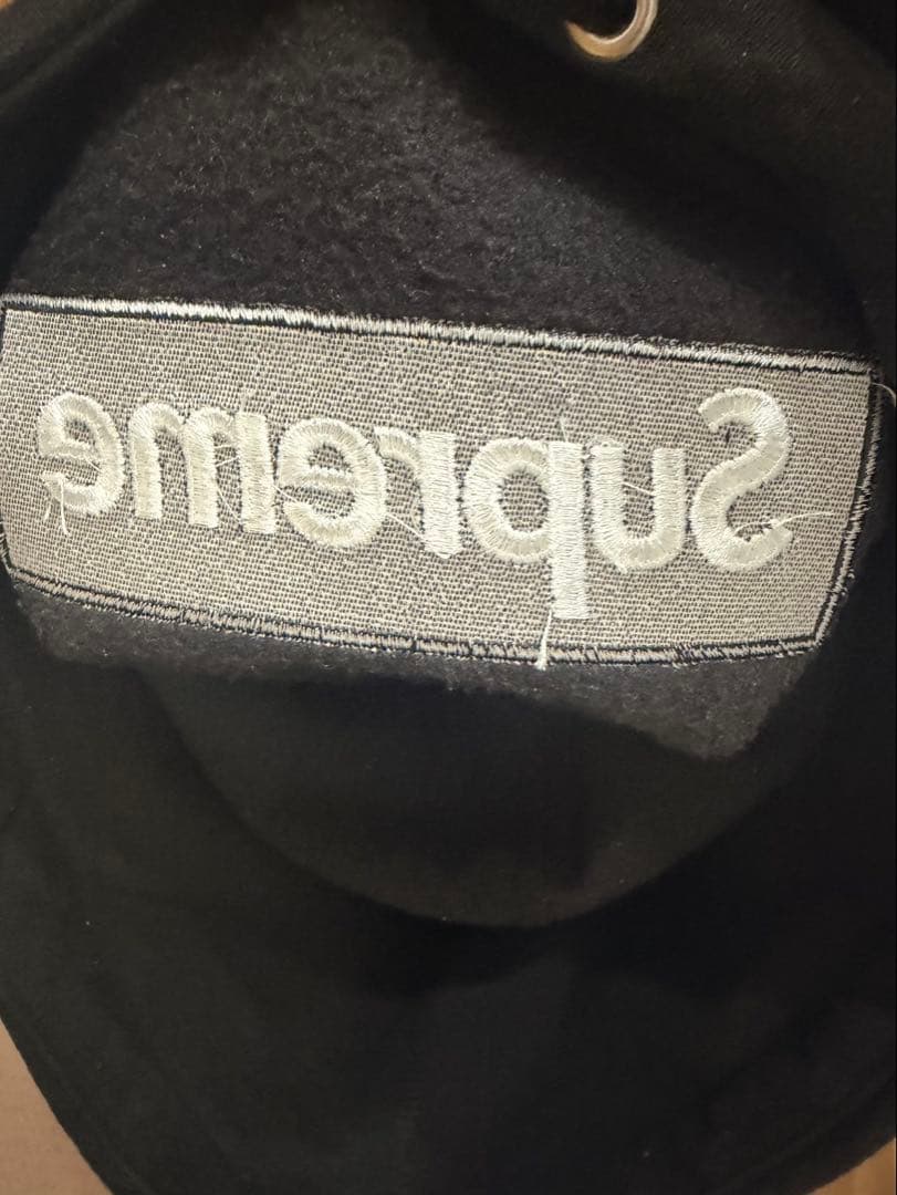 トップス Supreme Box Logo Hooded Sweatshirt Black
