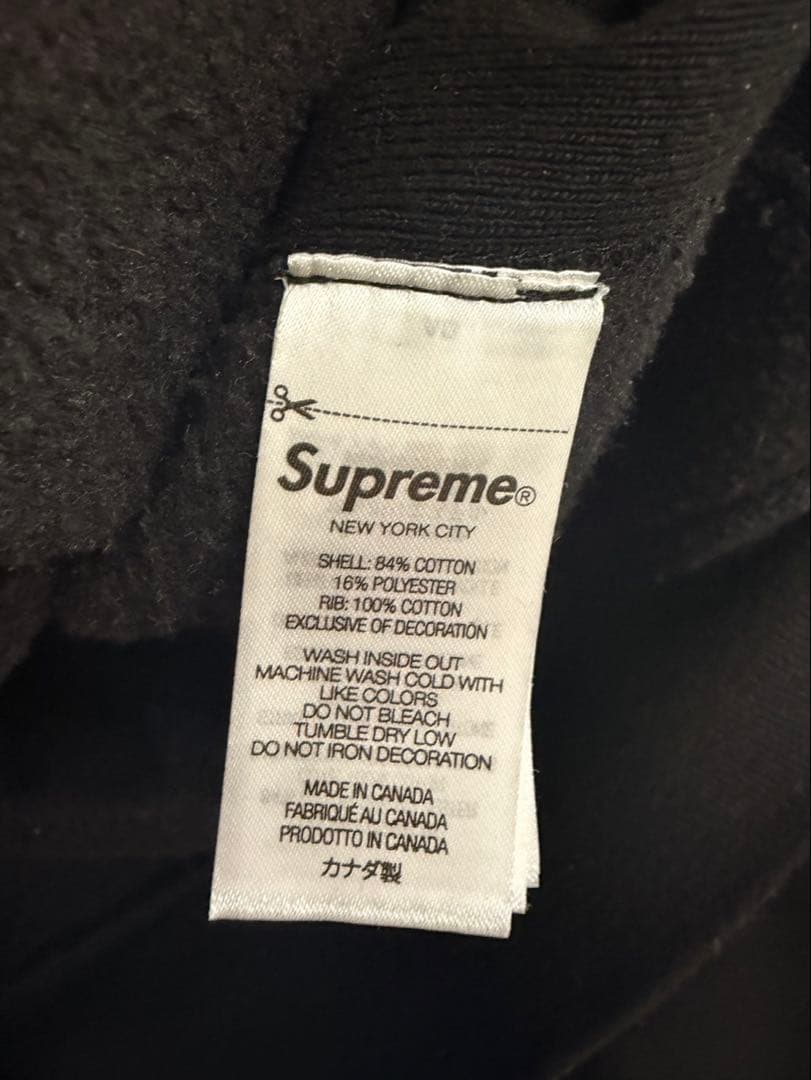 トップス Supreme Box Logo Hooded Sweatshirt Black