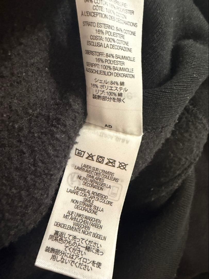 トップス Supreme Box Logo Hooded Sweatshirt Black