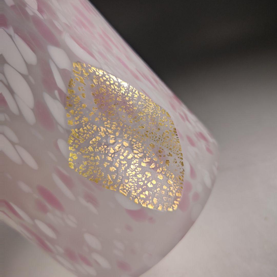 ウ232 水指『平井衣作』『硝子ガラス　水指』茶道具