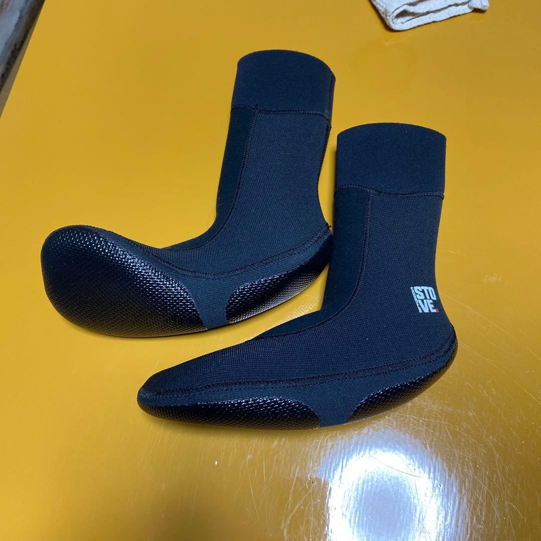 [新品]25-26 SURF8 STOVE SOX 4mm裏起毛 日本製