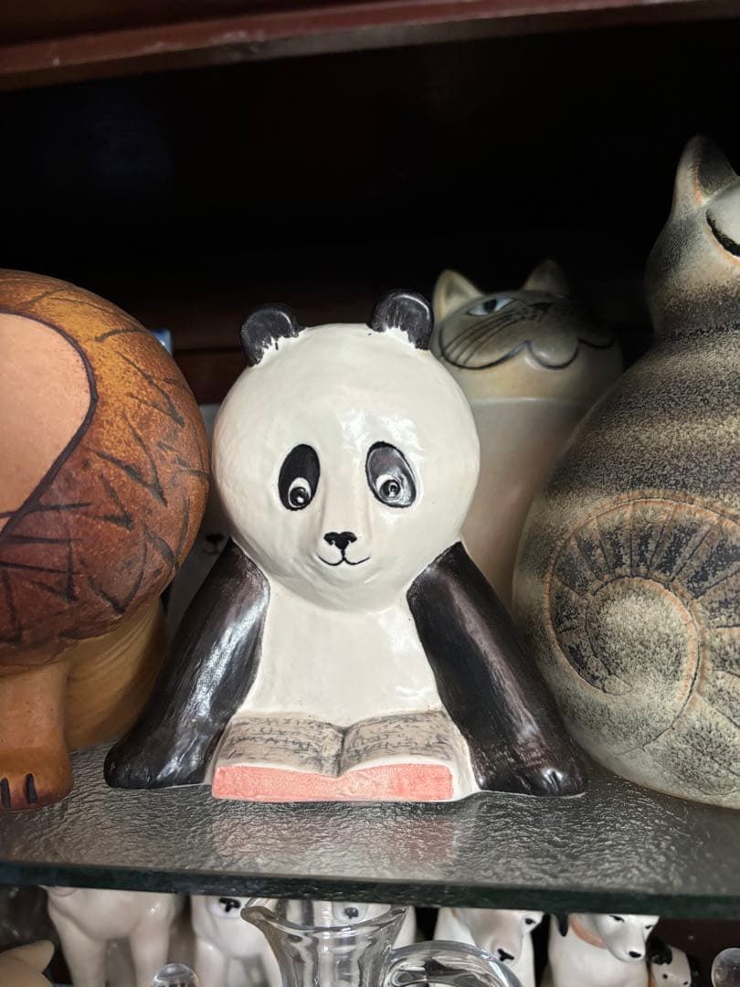 リサラーソン　パンダ　新潮文庫　yonda? 非売品