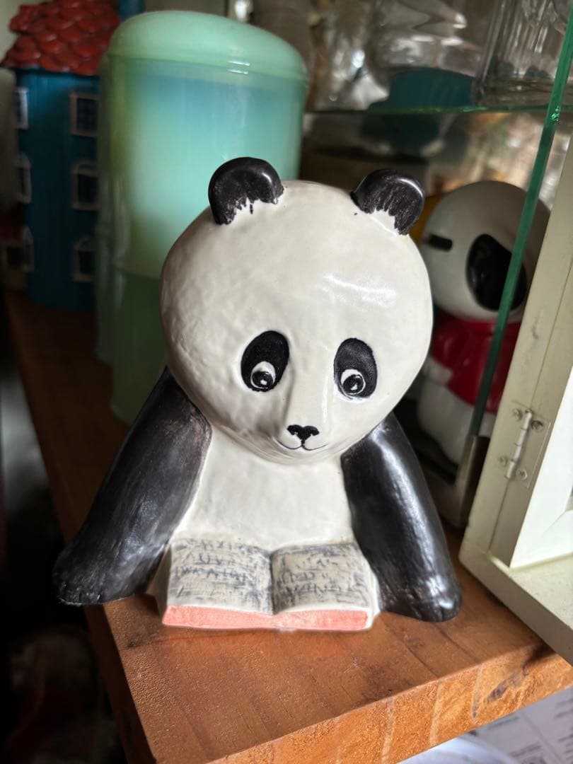 リサラーソン　パンダ　新潮文庫　yonda? 非売品