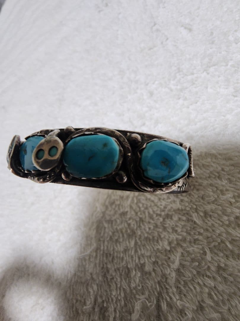 エフィーカラバサ　バングル　Effie Calavaza　シルバー　ズニ族