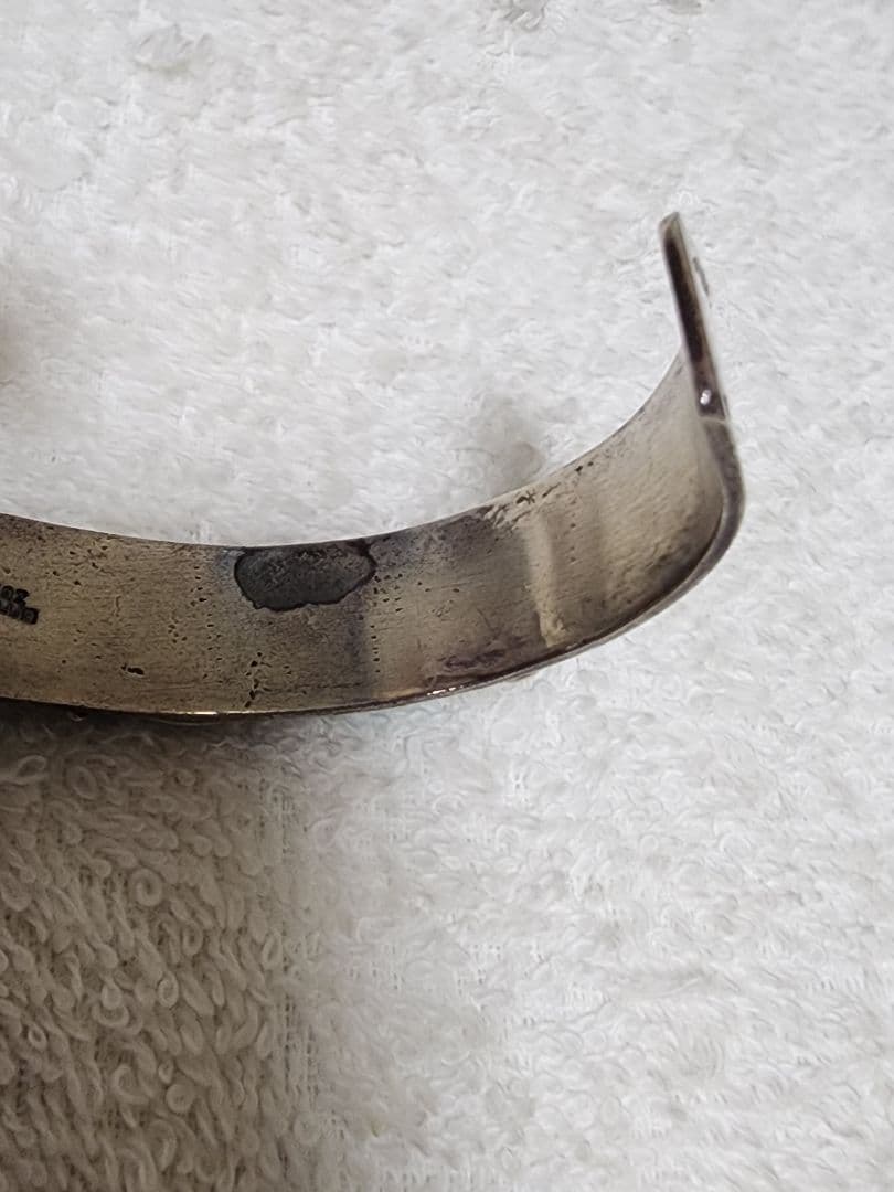 エフィーカラバサ　バングル　Effie Calavaza　シルバー　ズニ族