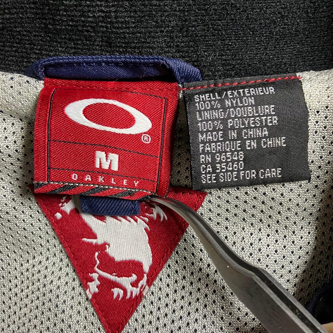 赤タグ00s OAKLEYオークリー✴️スキー・スノーボードウエア　テック系　防寒
