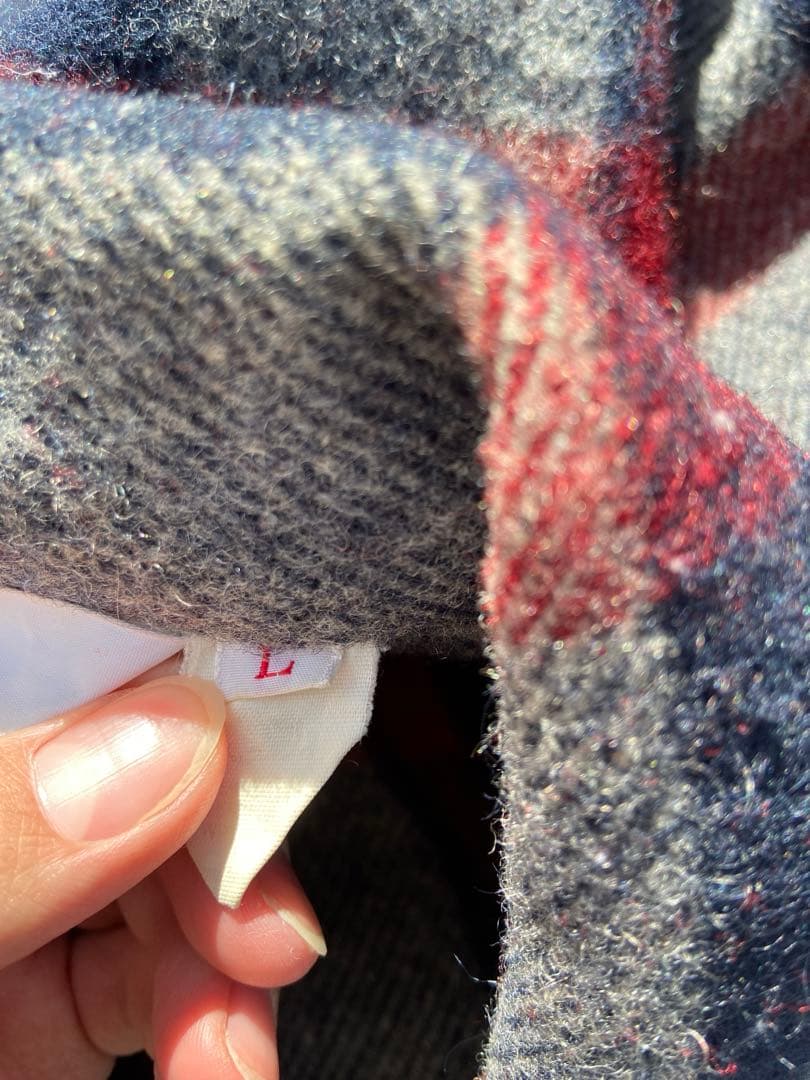 70s Woolrich チェックジャケット ウールリッチ 木村拓哉 CPO