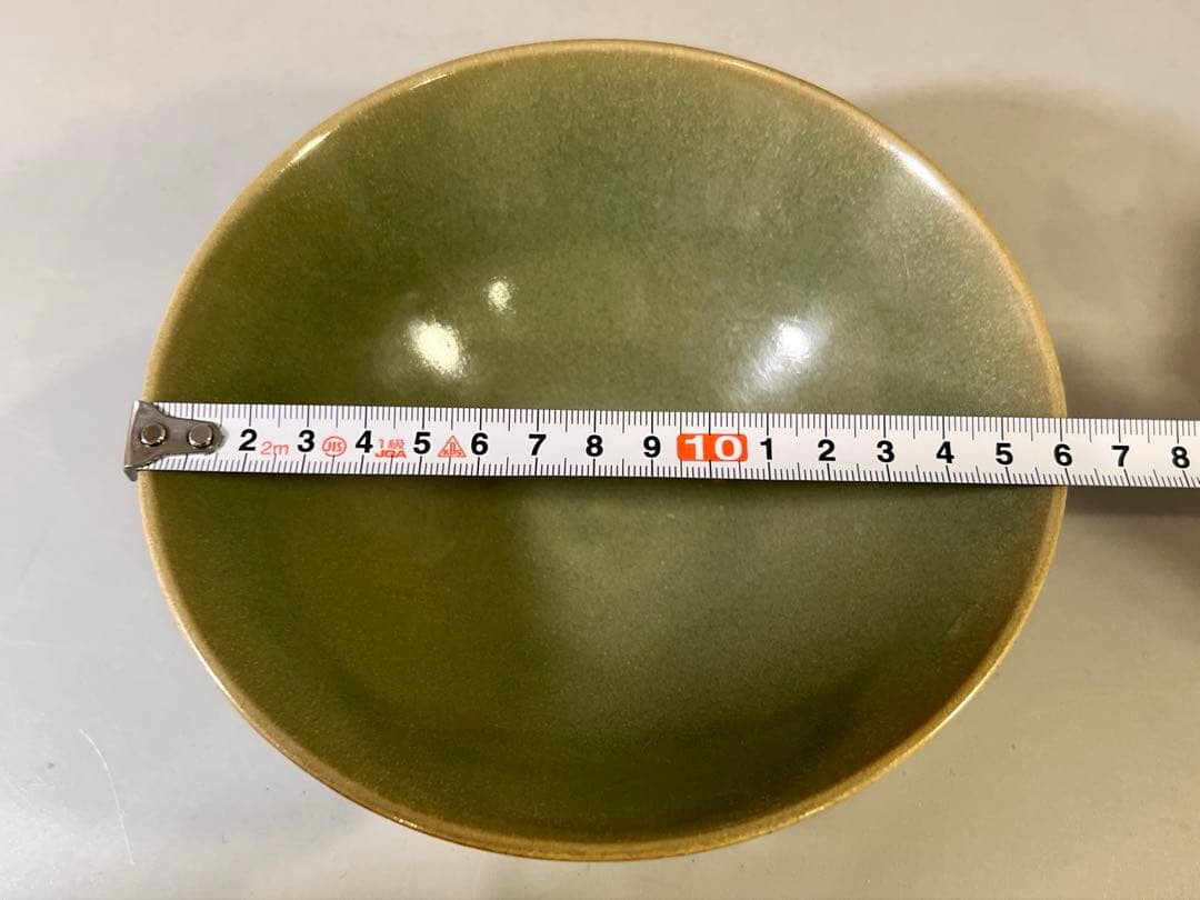 DT644 古い 中国 唐物 青磁 碗 茶道具