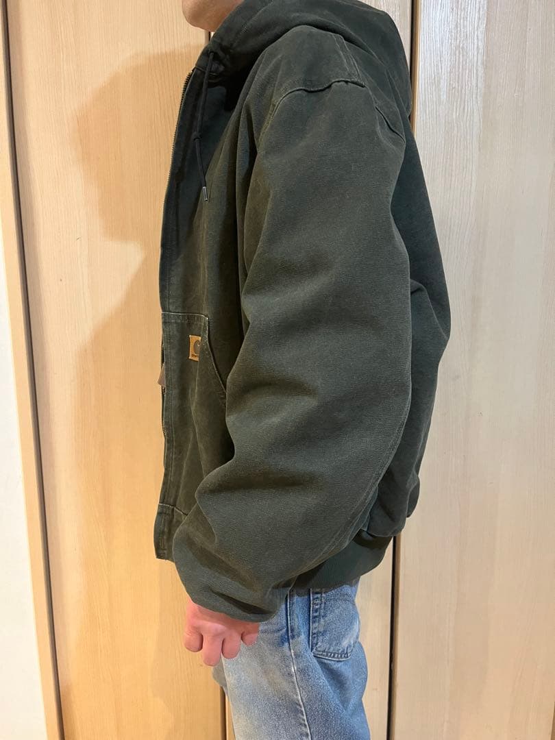 ト*ス様 Carhartt アクティブジャケット 2XL MOS ダック地