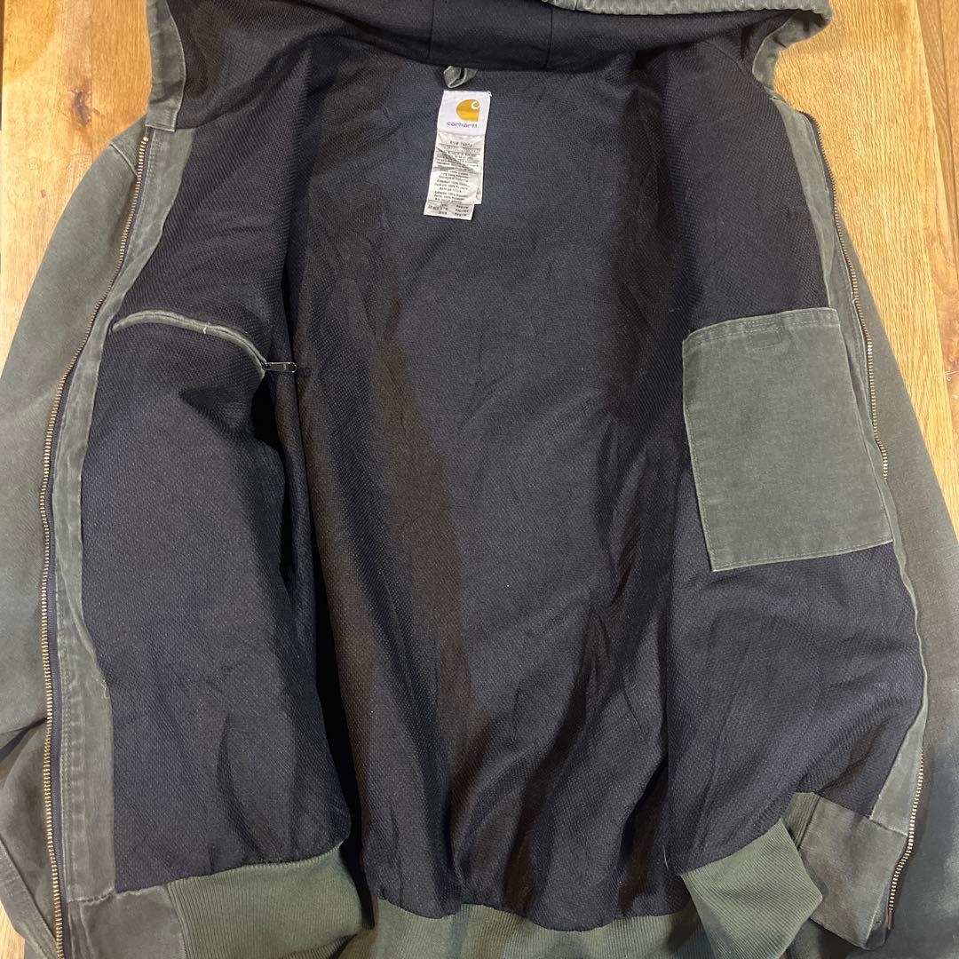 ト*ス様 Carhartt アクティブジャケット 2XL MOS ダック地