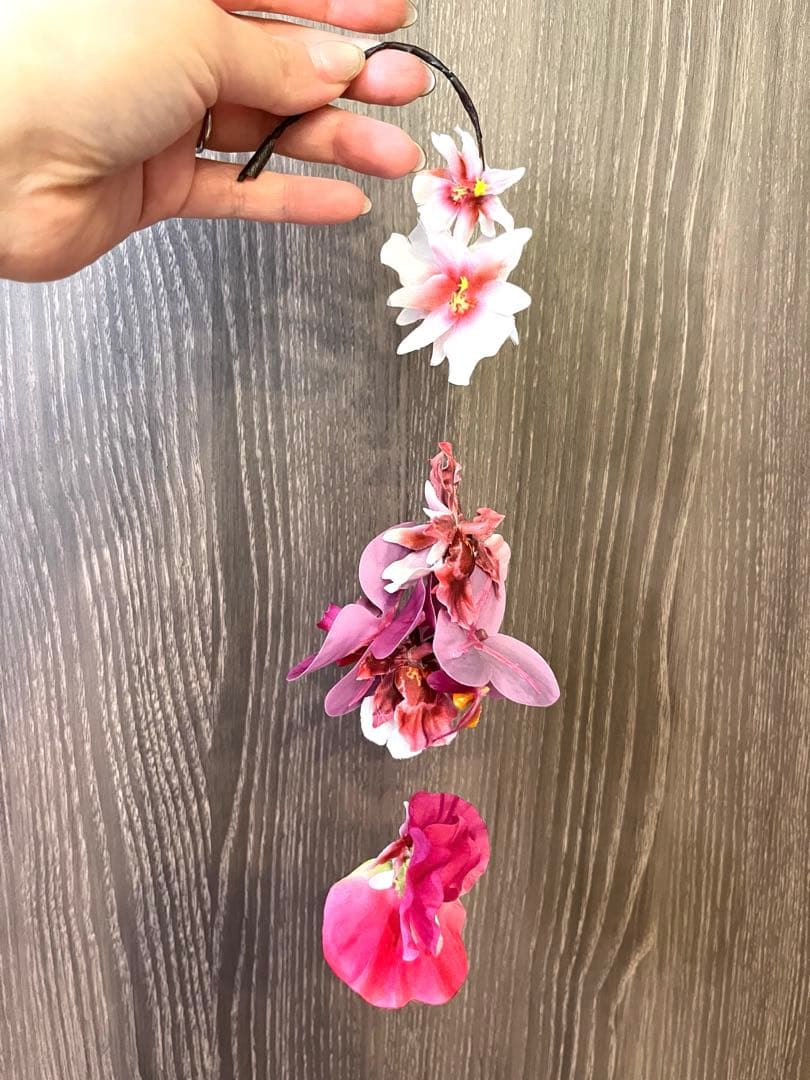 バレリーナブーケ・ブートニア、ヘッドドレスセット