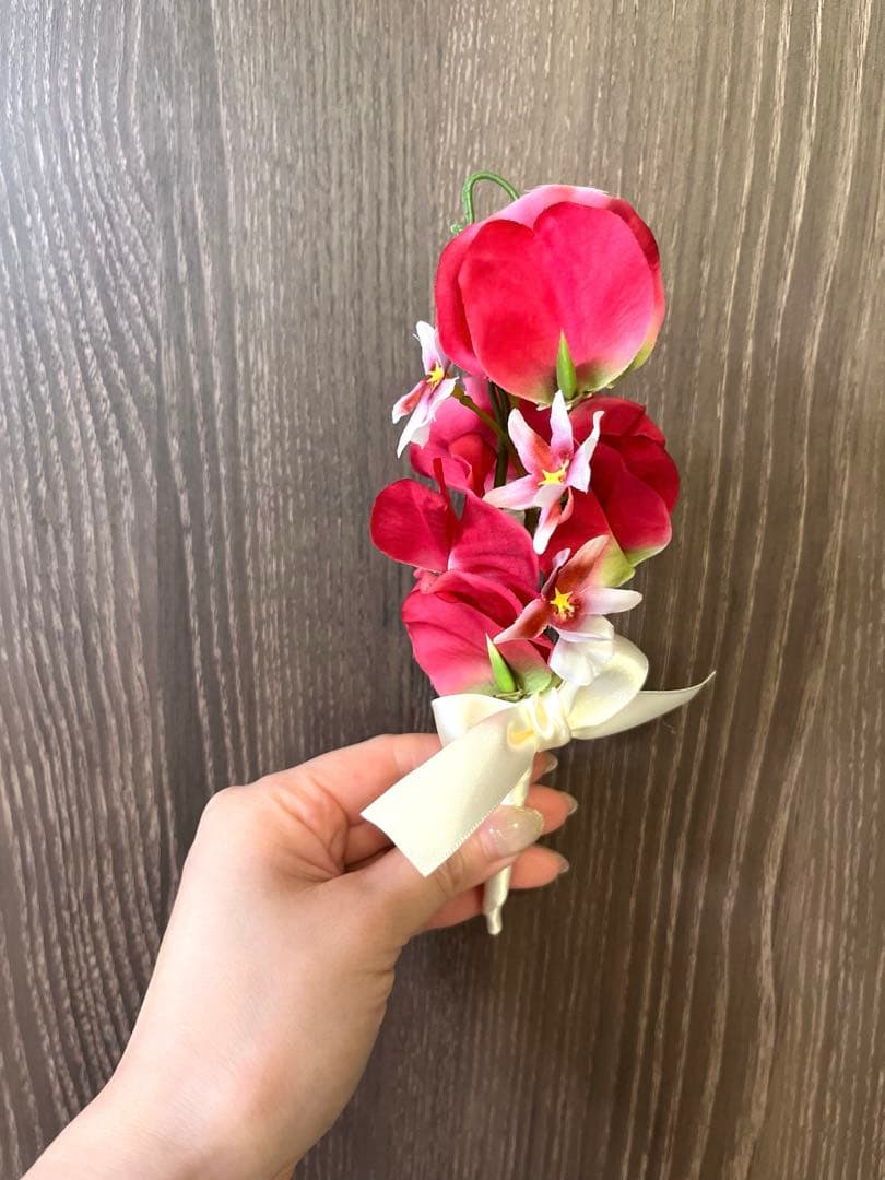 バレリーナブーケ・ブートニア、ヘッドドレスセット