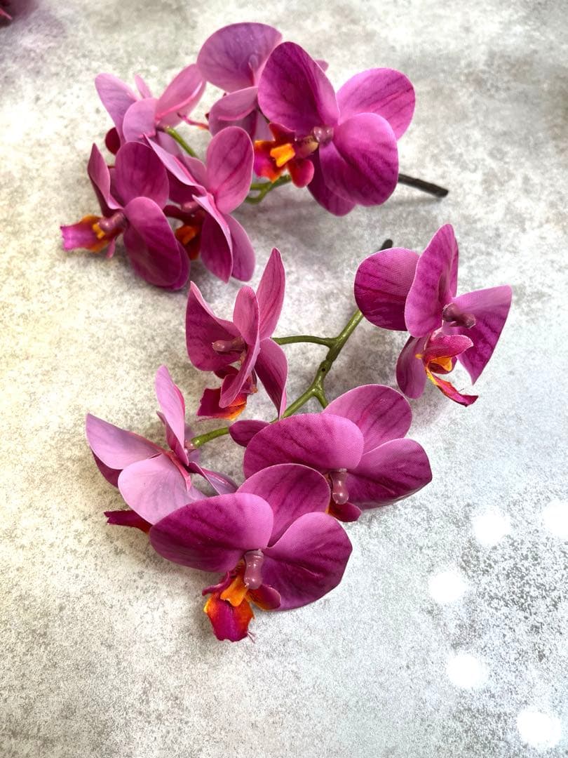 バレリーナブーケ・ブートニア、ヘッドドレスセット