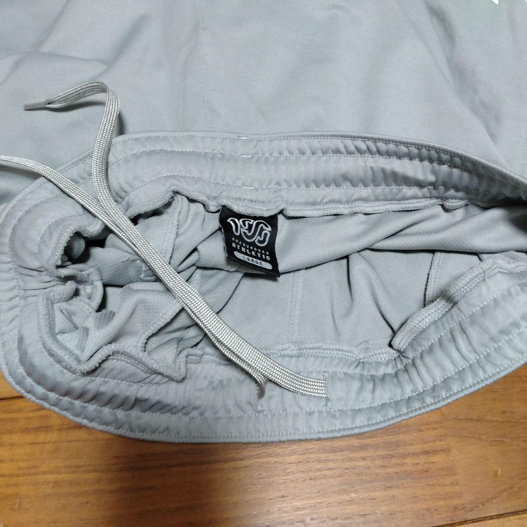 ★美品！100A×GOLD’S GYM/100A DRY BAGGY PANTS
