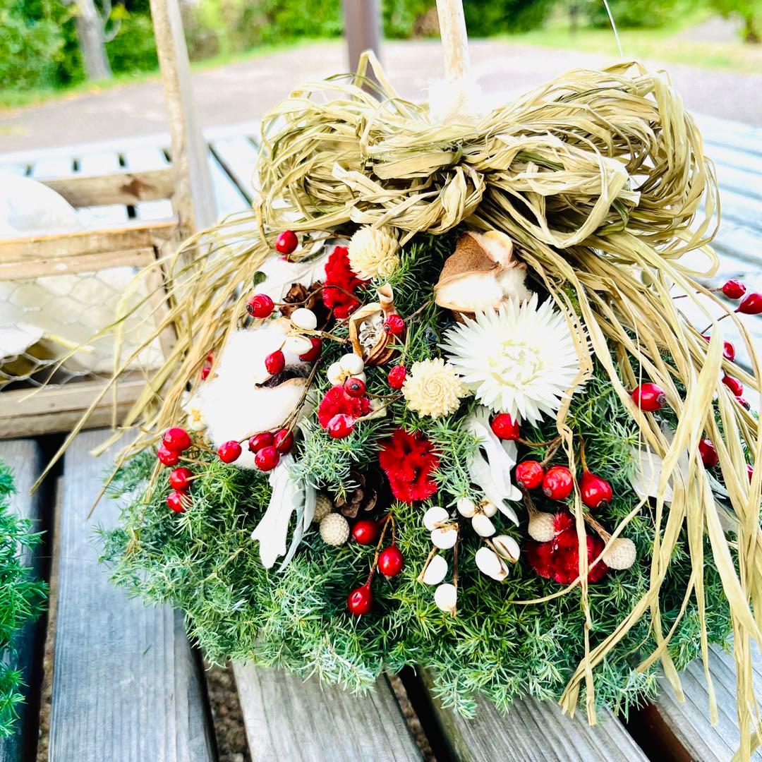 フライング&置き型クリスマスツリー　クリスマスリース　クリスマススワッグ