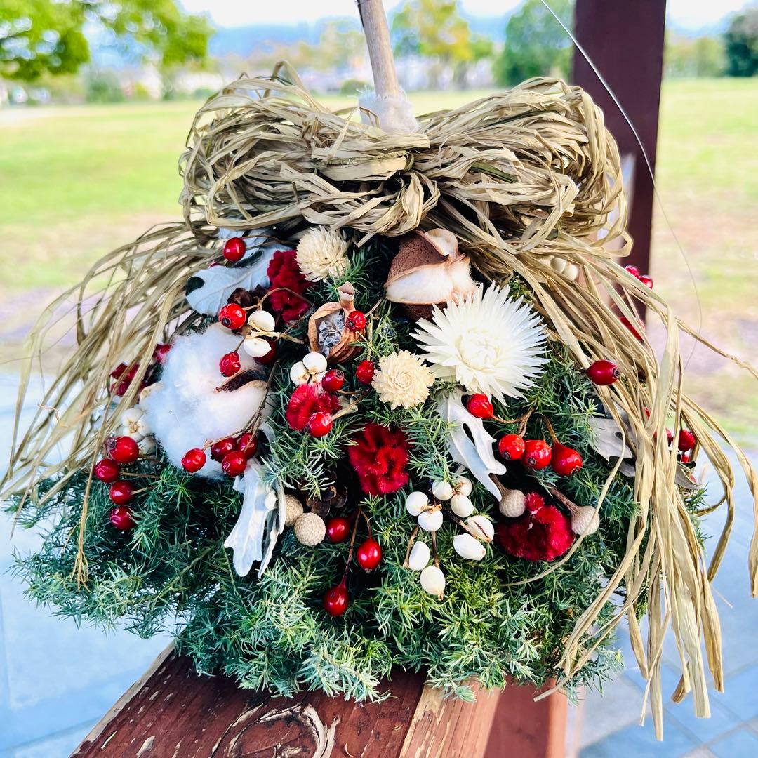 フライング&置き型クリスマスツリー　クリスマスリース　クリスマススワッグ