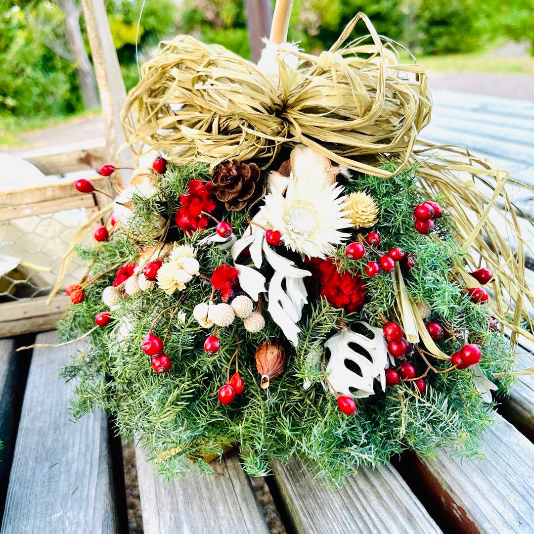 フライング&置き型クリスマスツリー　クリスマスリース　クリスマススワッグ