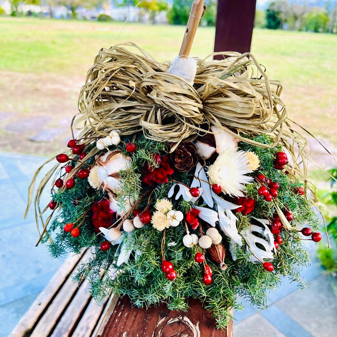 フライング&置き型クリスマスツリー　クリスマスリース　クリスマススワッグ