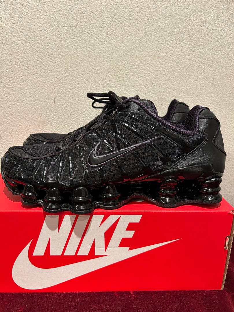 【ほぼ新品】　NIKE SHOX TL ショックス　ブラック 28.5cm