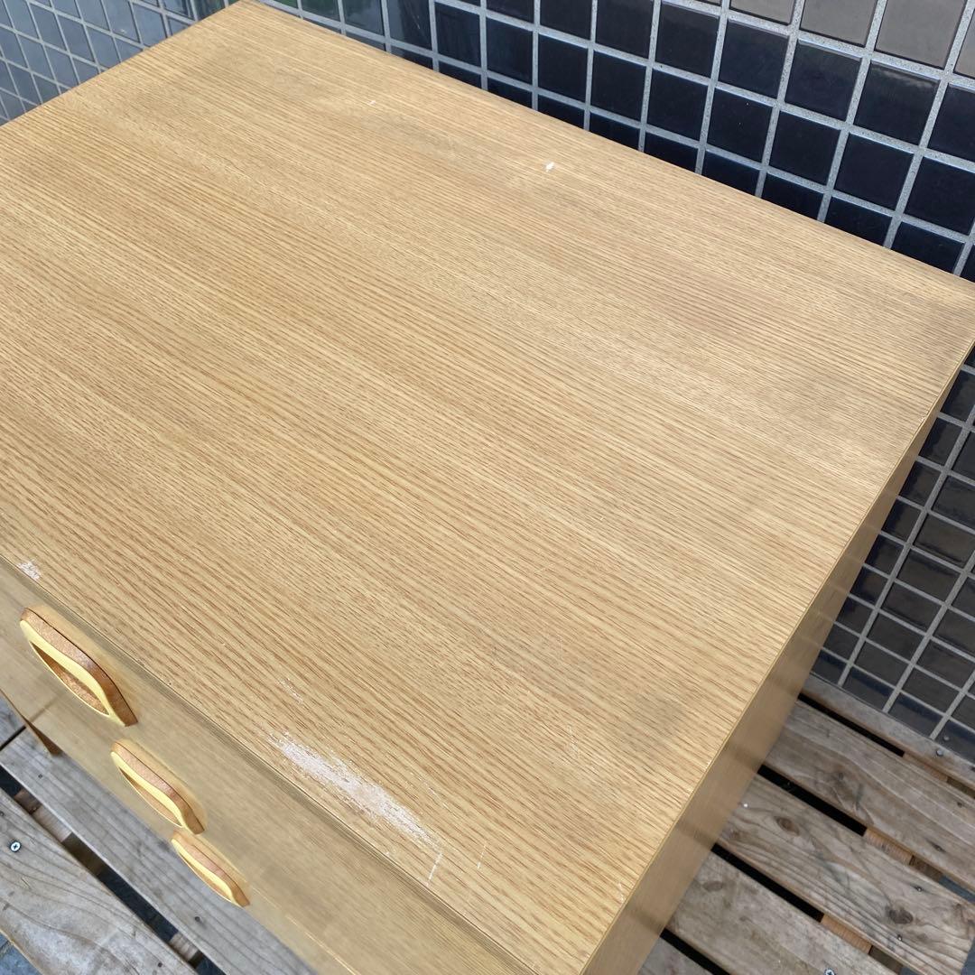 昭和レトロ 三段チェスト ヴィンテージ家具 ミッドセンチュリー レトロポップ
