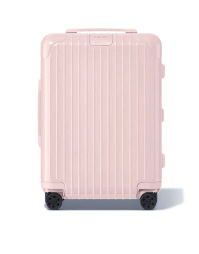 RIMOWA Essential ペタルピンク 2023年限定カラー 機内持込