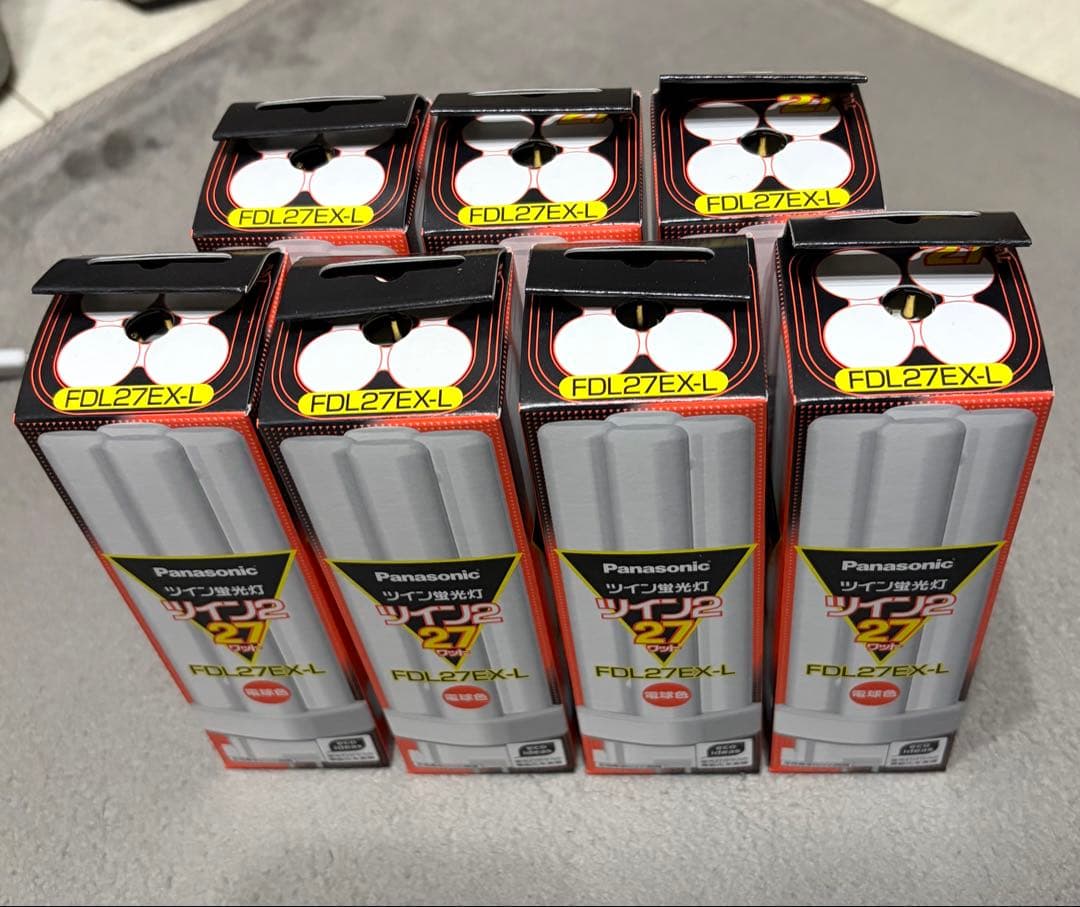 Panasonic FDL27EX-L ツイン2 27W 7本