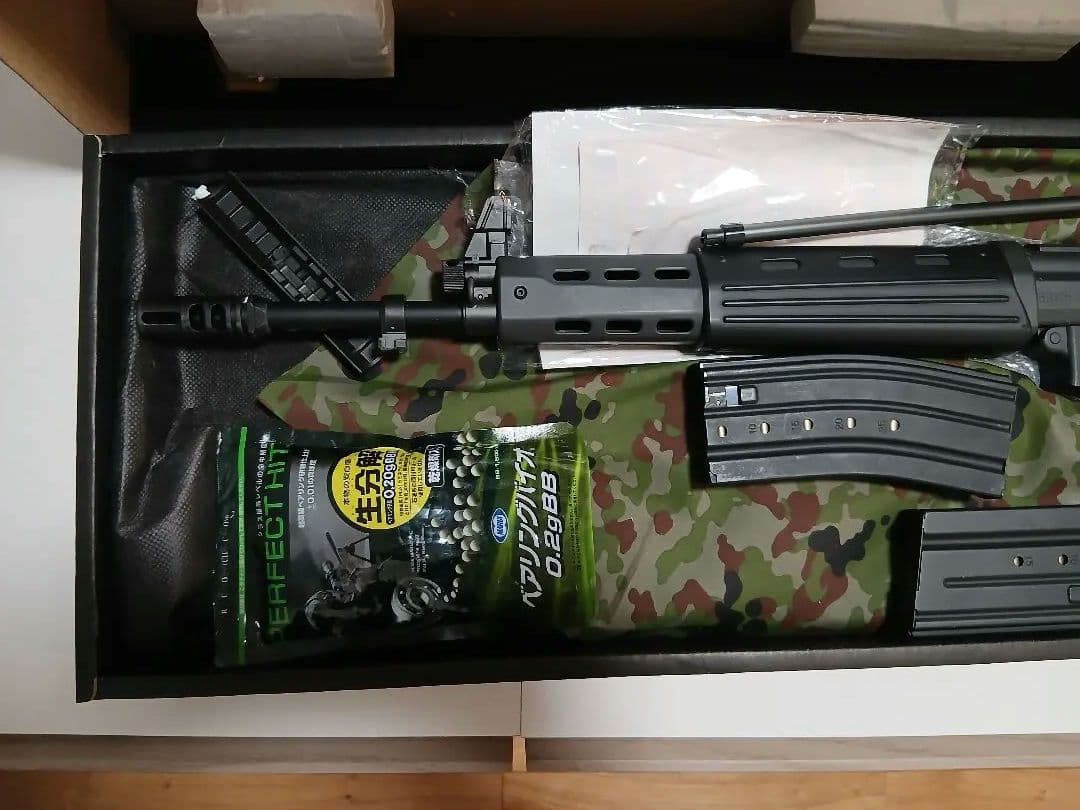 【青】東京マルイ　89式小銃　美品