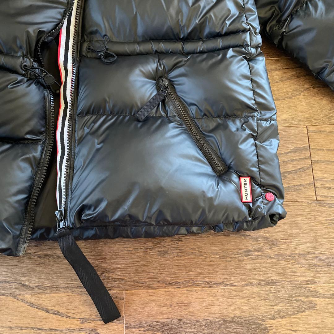 ちぃ 様　HUNTER　ハンター　パファー　中綿　ボリューム　ジャケットXS　黒