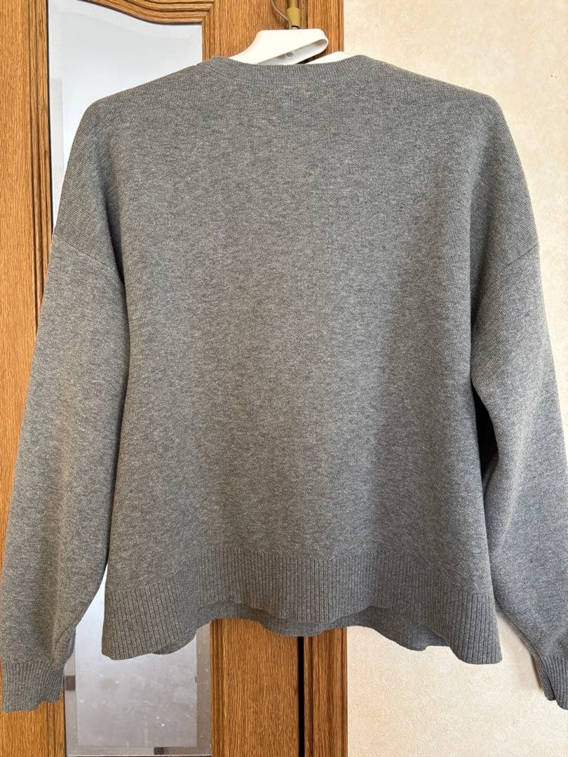 完売商品！SLOBE IENA サガラ刺繍スウェットライクニット