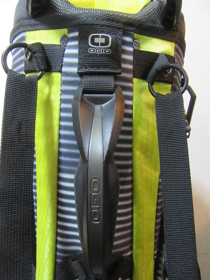 ★☆★豪華★ヘッドカバー付き★OGIO★GROM★14分割★グレー/ライム★☆★