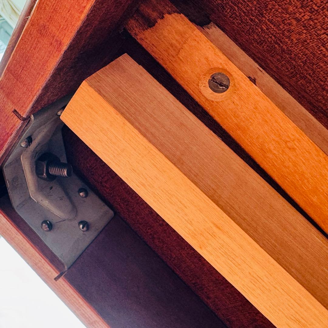 北欧　ローズウッド　ダイニングテーブル　デンマーク製　エクステンション