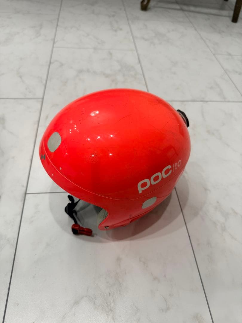 POC トリオ ヘルメット ピンク　XS-S ジュニア用