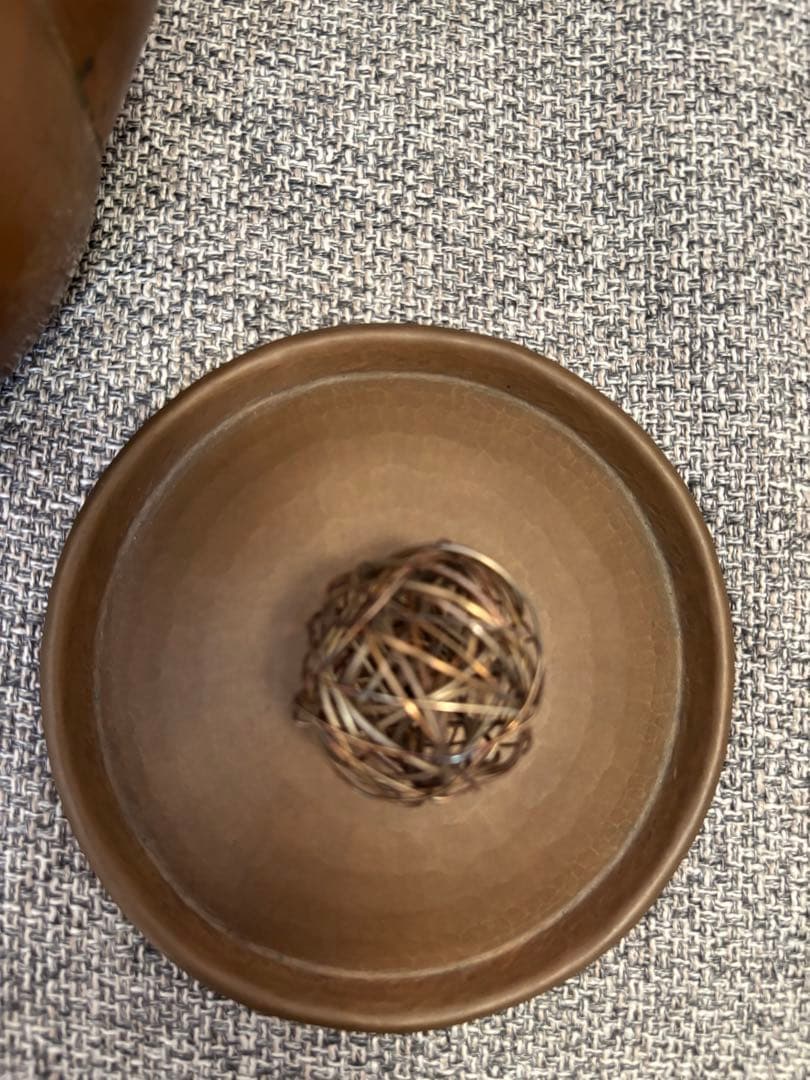 ババグーリ　銅ケトルMサイズ　未使用