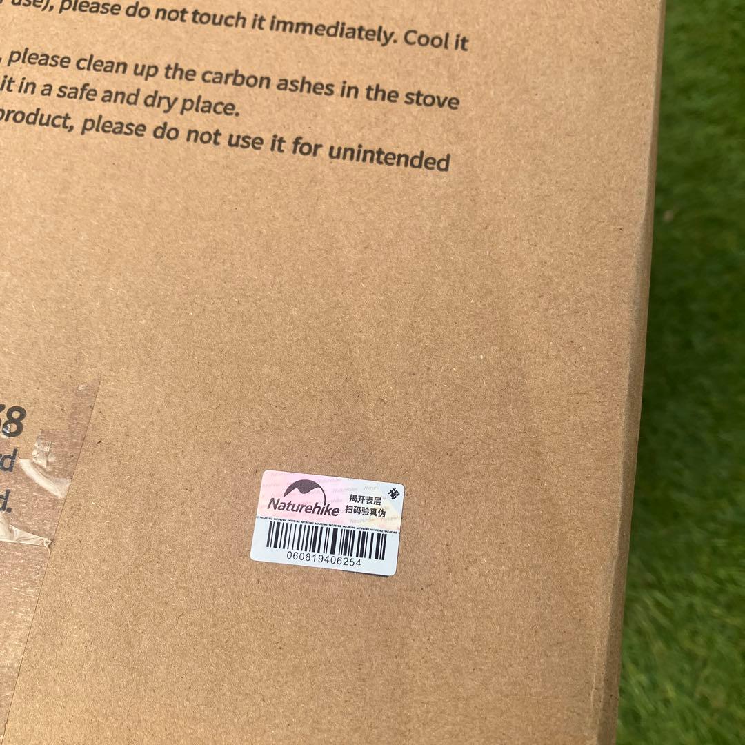 Naturehike 薪ストーブ　【新品未開封】 　　【訳あり限定1台】
