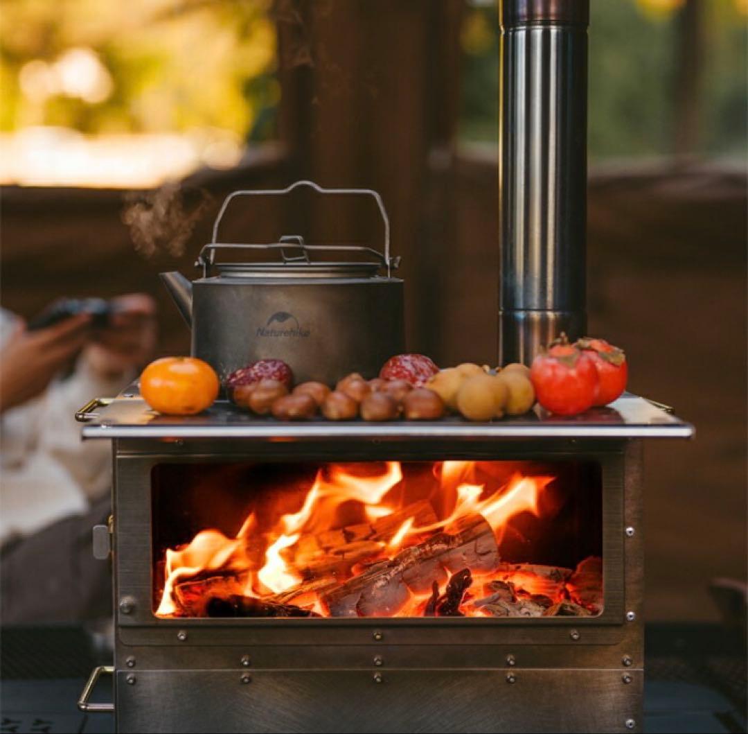 Naturehike 薪ストーブ　【新品未開封】 　　【訳あり限定1台】