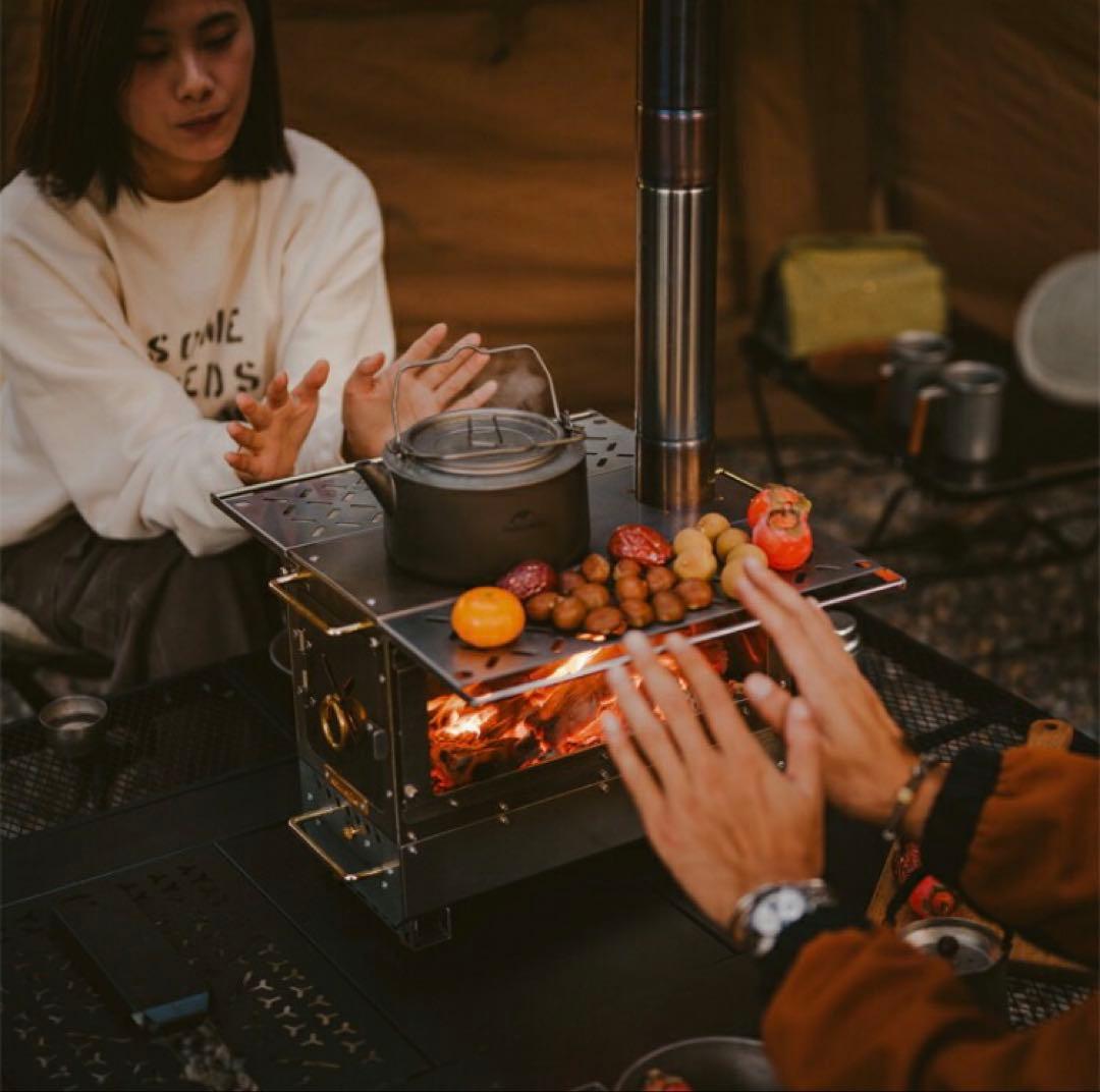 Naturehike 薪ストーブ　【新品未開封】 　　【訳あり限定1台】