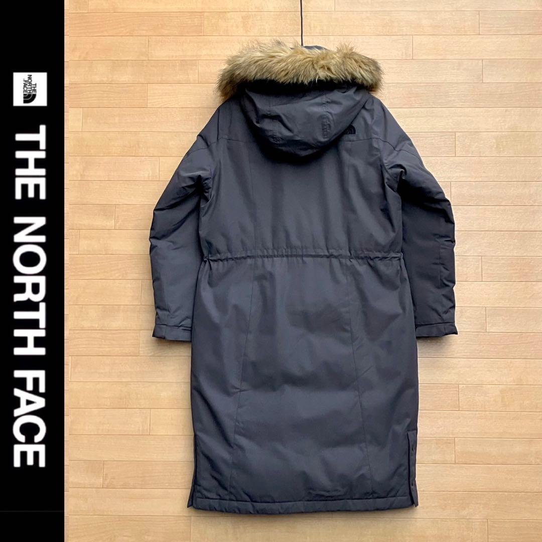 美品 L ザ ノースフェイス マクマードパーカ ダウンジャケット ダウンコート