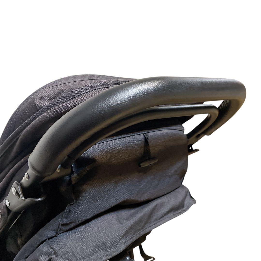 エアバギー　ベビーカー　ココプレミア　フロムバース　ブラック　新生児　最上位