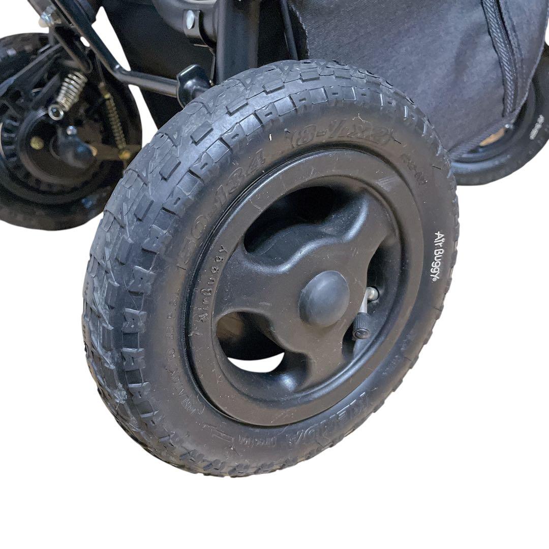 エアバギー　ベビーカー　ココプレミア　フロムバース　ブラック　新生児　最上位