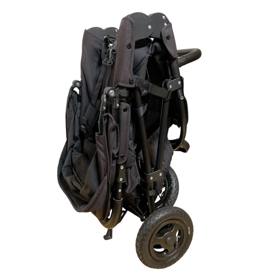 エアバギー　ベビーカー　ココプレミア　フロムバース　ブラック　新生児　最上位