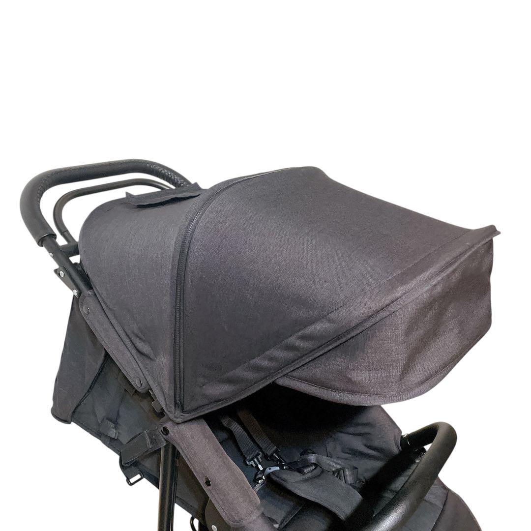 エアバギー　ベビーカー　ココプレミア　フロムバース　ブラック　新生児　最上位