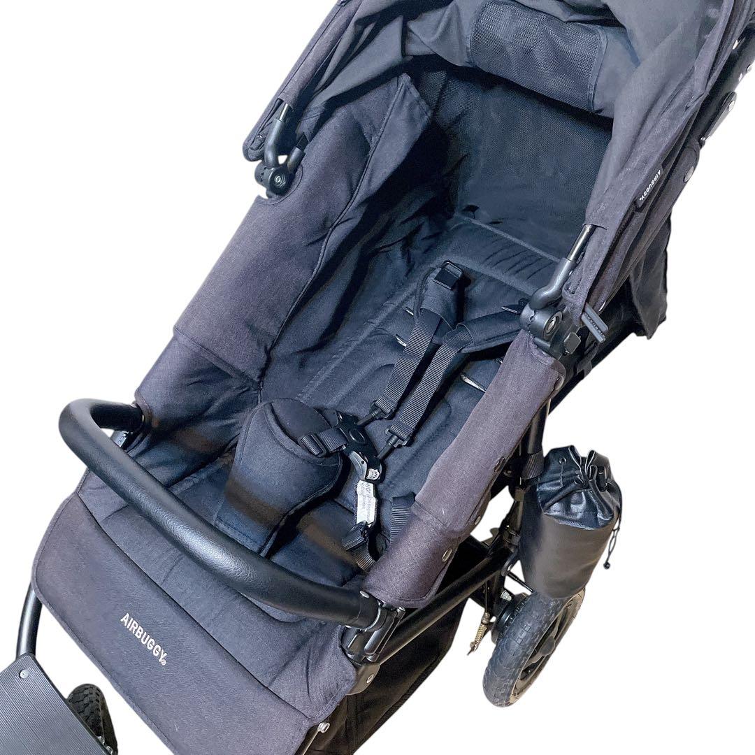 エアバギー　ベビーカー　ココプレミア　フロムバース　ブラック　新生児　最上位