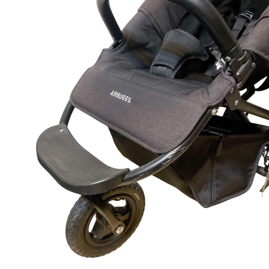 エアバギー　ベビーカー　ココプレミア　フロムバース　ブラック　新生児　最上位
