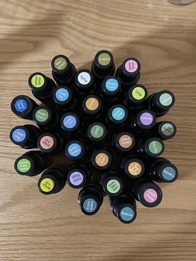 エッセンシャルオイル セット