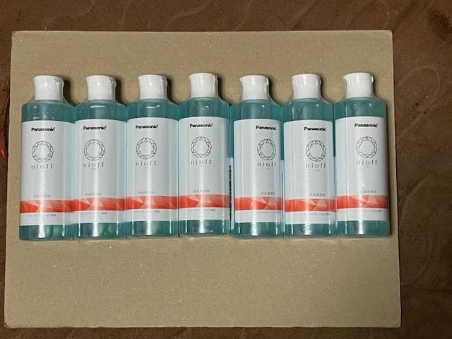 パナソニック ニオフ 消臭潤滑剤 7本